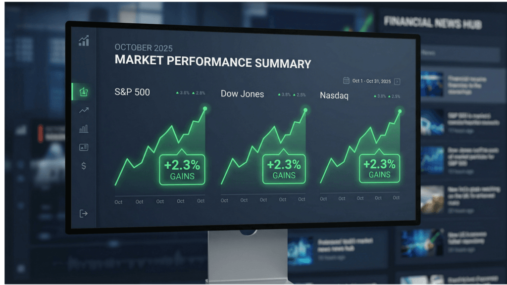 Magnificent 7 stocks leading the market higher in October 2025