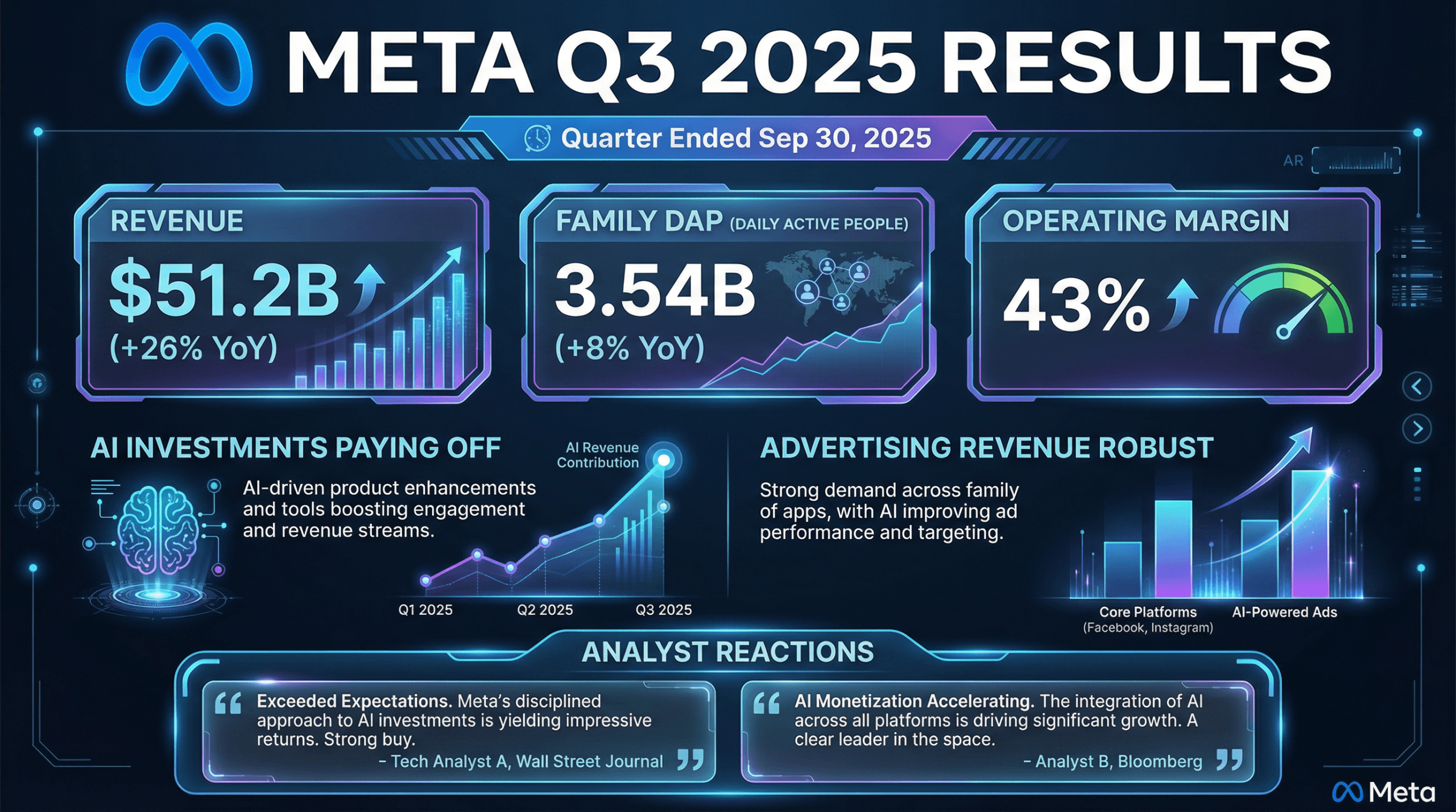 Tech Sector Ends October on a High Note as Earnings Season Continues to Impress