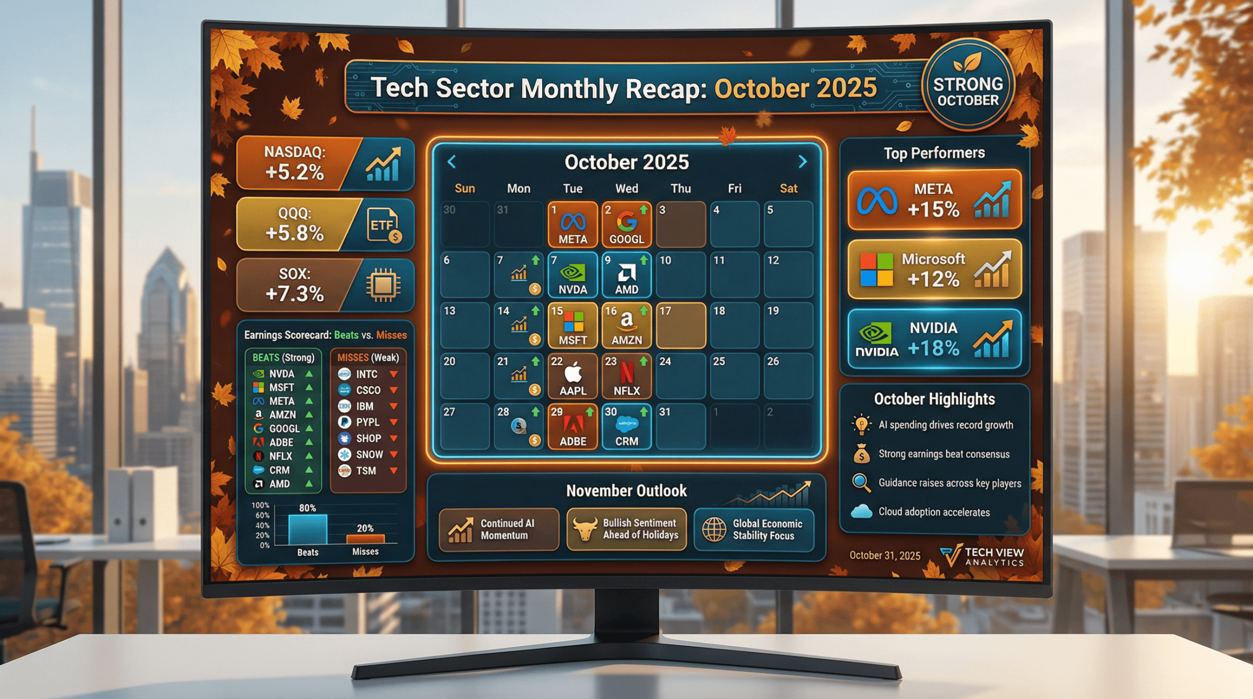 Tech Sector Navigates Post-Election Uncertainty and Volatility