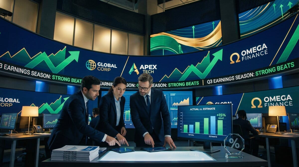 Earnings Season Heats Up as Tech and Banks Report - Market Wealth Pro ...