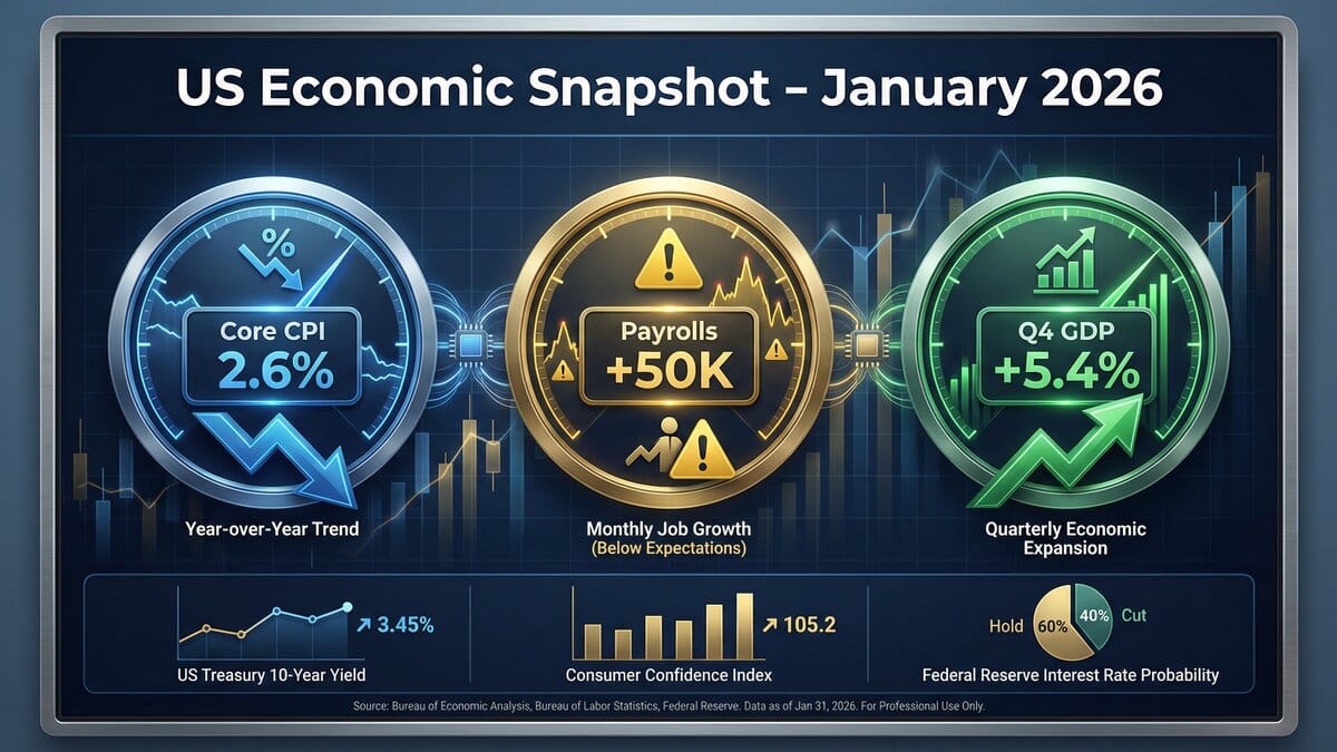 US Economic Snapshot January 2026