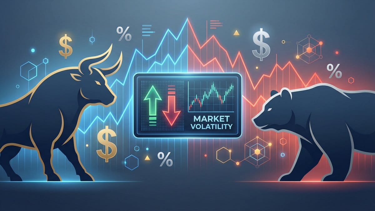 Stock market analysis and financial data visualization for January 30, 2026