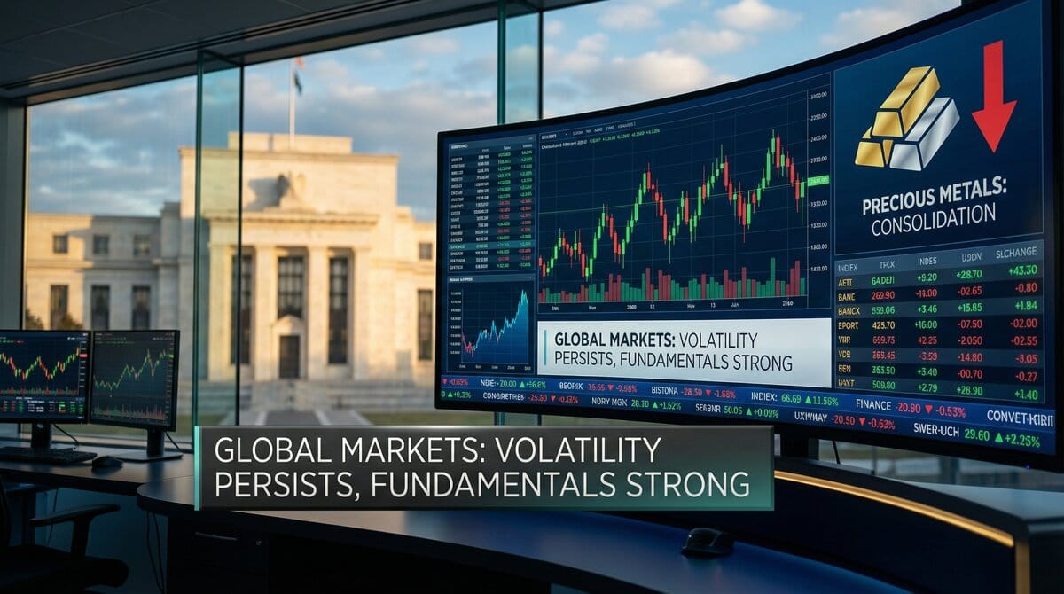 Market volatility and Fed developments