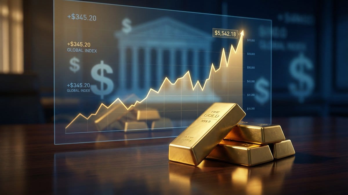 Gold price surge and market analysis