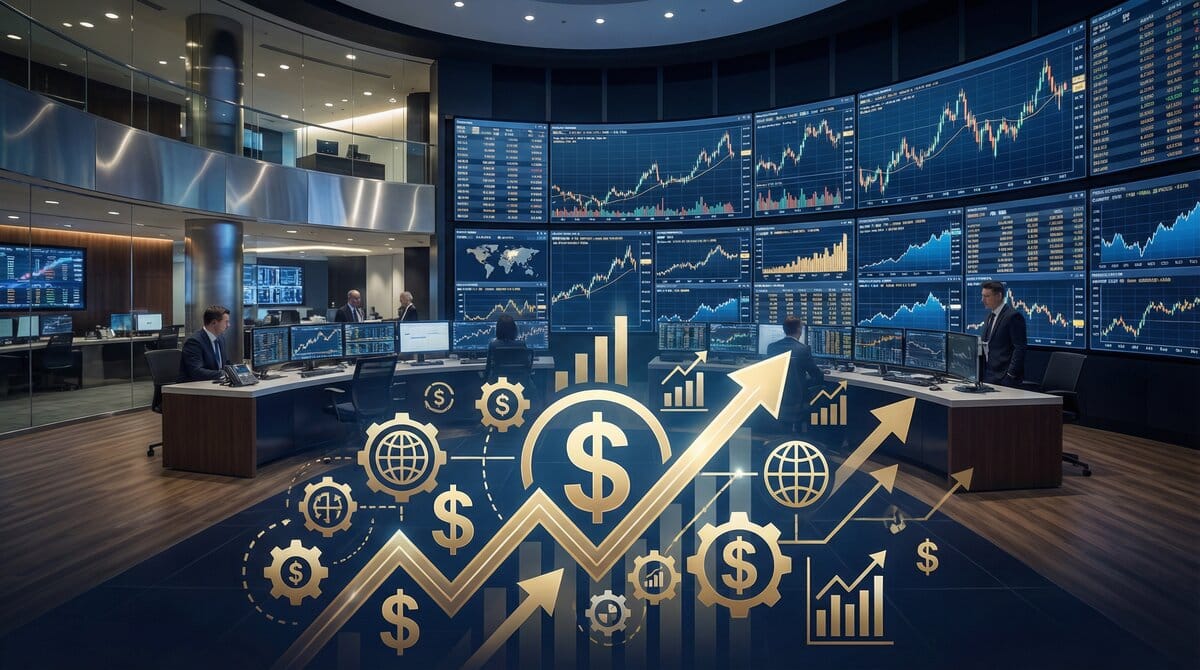 Market Preview Trading Floor