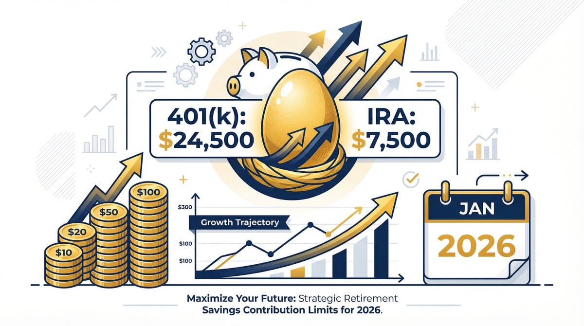 Maximize retirement contributions 2026