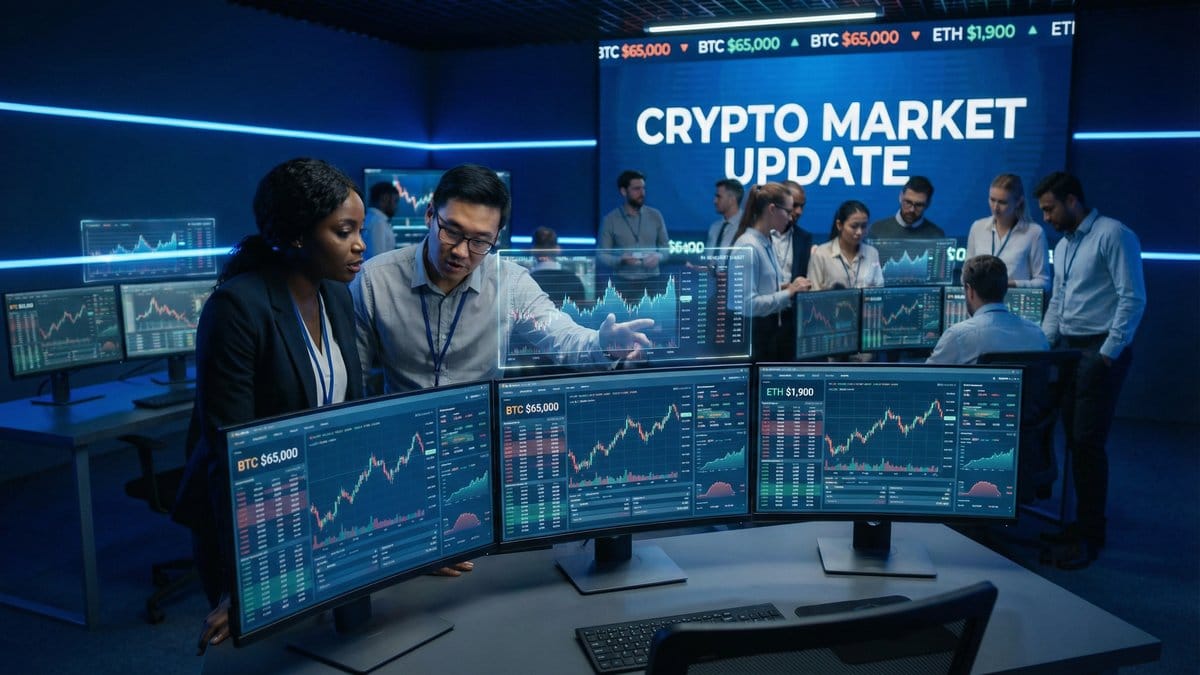 Crypto Market Update - Trading Floor Analysis