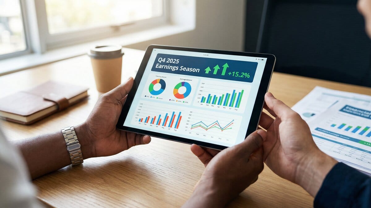 Q4 2025 earnings season dashboard