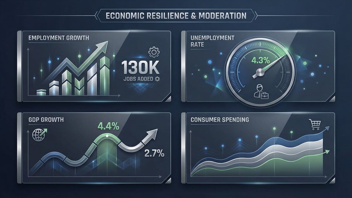Economic Analysis - Labor Market and GDP