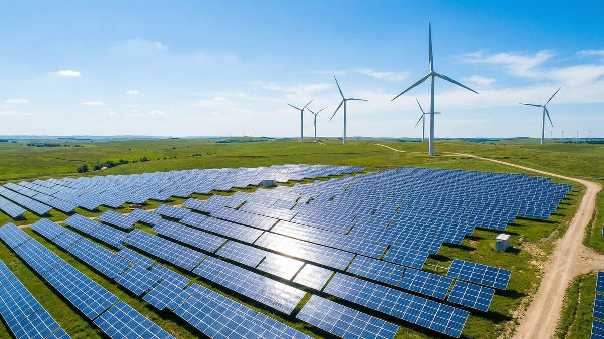 Renewable Energy Solar and Wind