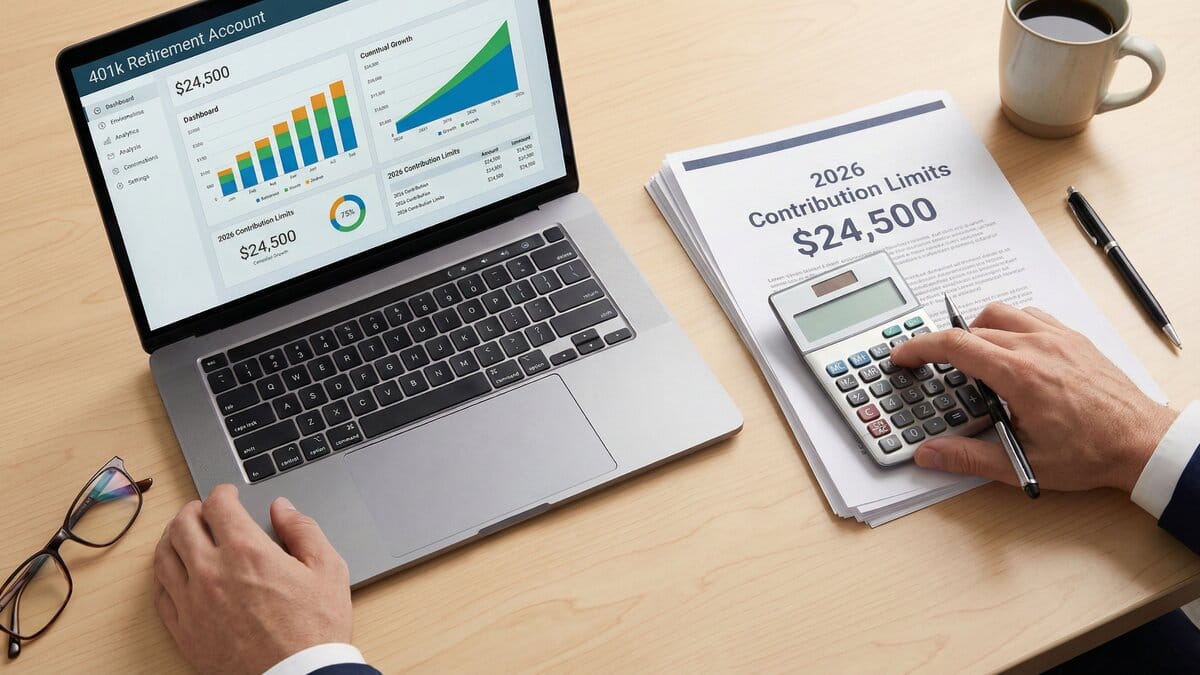 Retirement contribution limits calculator and documents