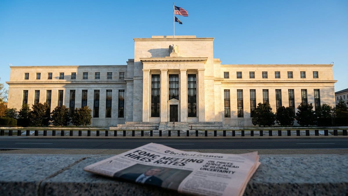 Federal Reserve Building - FOMC Meeting March 2026