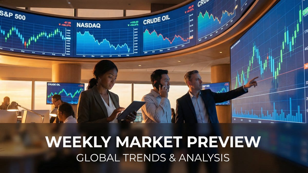 Weekly Market Preview - Trading Floor