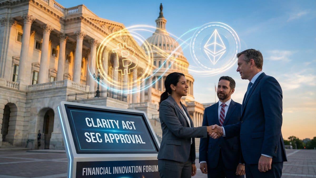 Bitcoin Surges Past $74K as CLARITY Act Clears Key Hurdles - Market ...