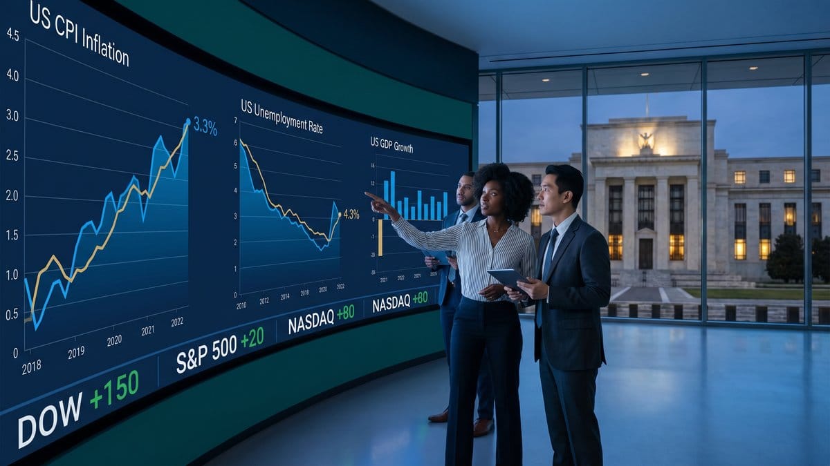 US Economic Data Analysis - Inflation and Labor Market Indicators