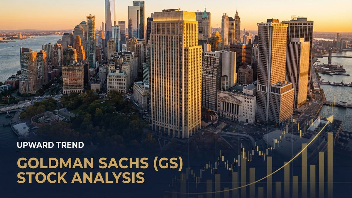 Goldman Sachs Stock Analysis - Manhattan Financial District