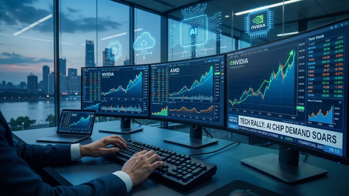 Tech Stock Trading Dashboard