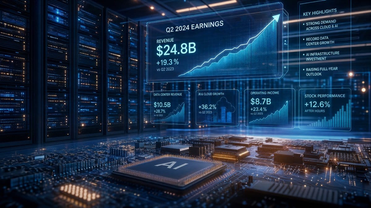 AI and Technology Earnings Q1 2026 - Data Center Growth