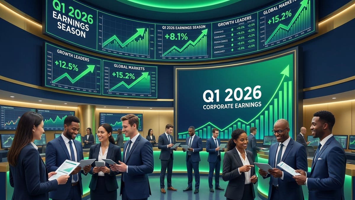 Q1 2026 Earnings Season Overview - S&P 500 Corporate Earnings Beat Rate
