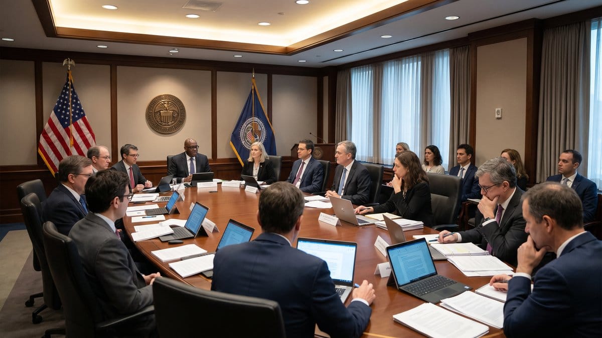 Federal Reserve FOMC Meeting April 29 2026
