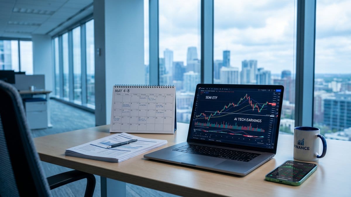 Market Preview Week of May 4 2026 - Analyst Desk with Earnings Calendar