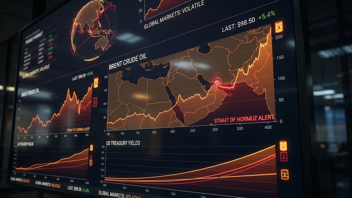 Oil prices surge amid Middle East tensions and Strait of Hormuz disruptions — Daily Market Report May 5, 2026