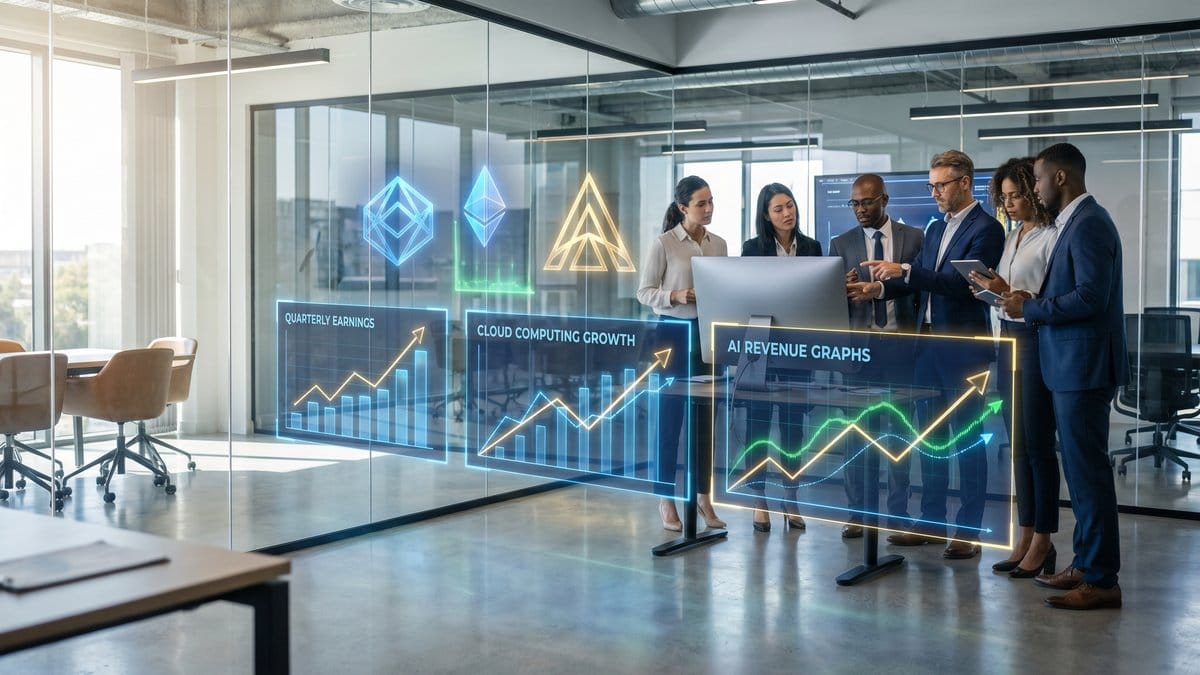 Technology Earnings and AI Revenue Growth - Market Wrap April 2026