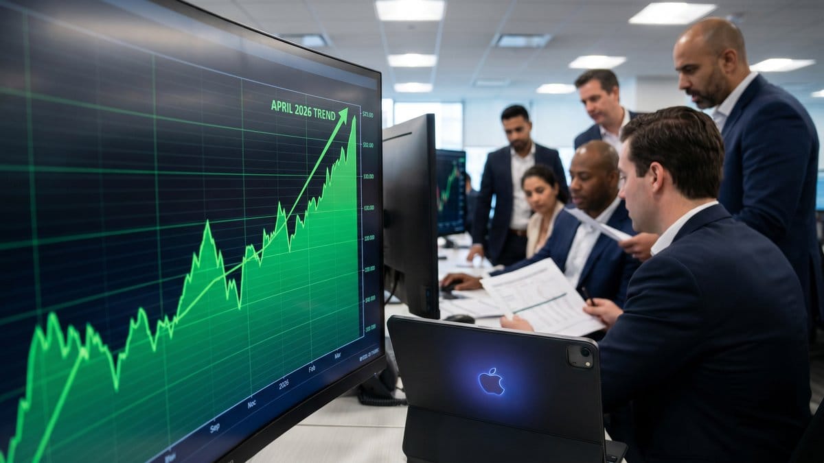 April 2026 market trend analysis