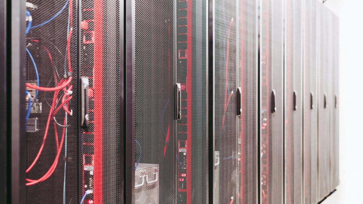 AI data center server infrastructure