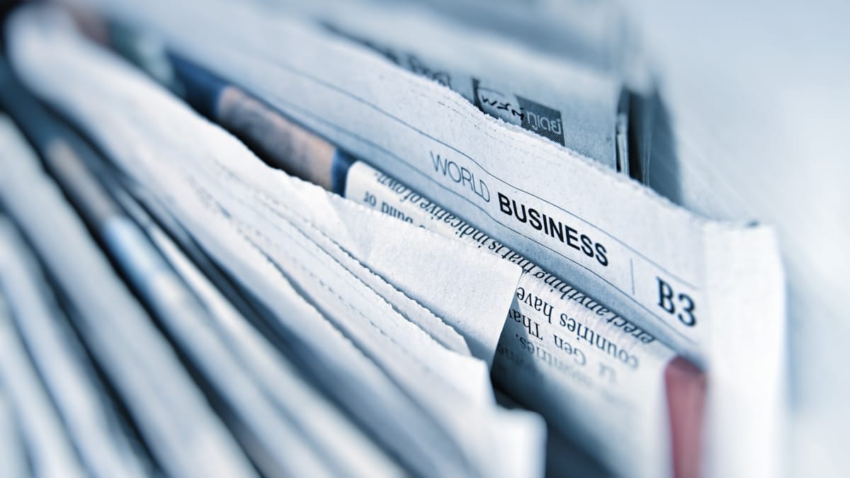 Financial market data and economic indicators for the week ahead