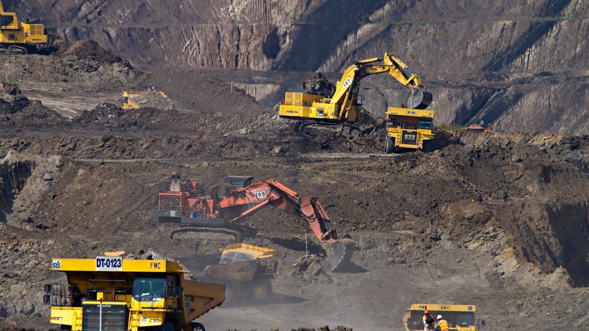 Open pit mining operations — a key driver of global precious metals supply