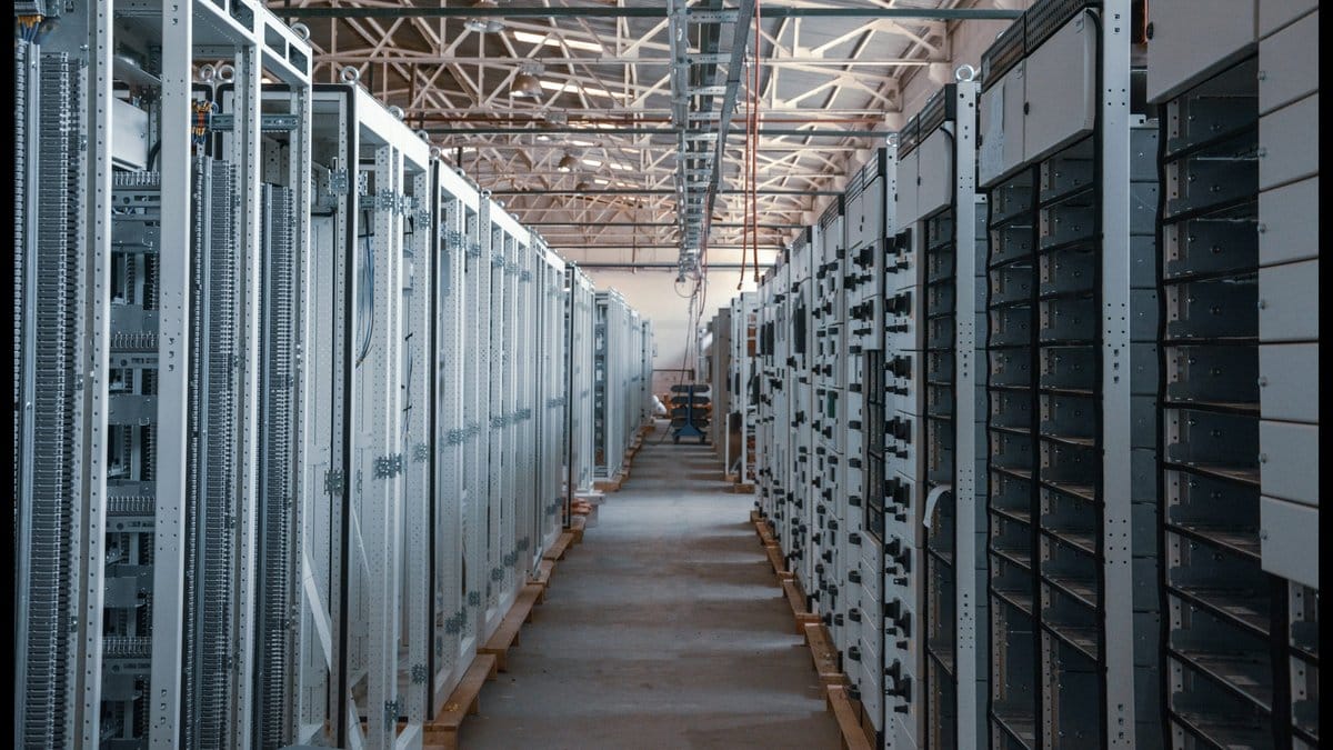 AI data center server infrastructure supporting Nvidia GPU deployments